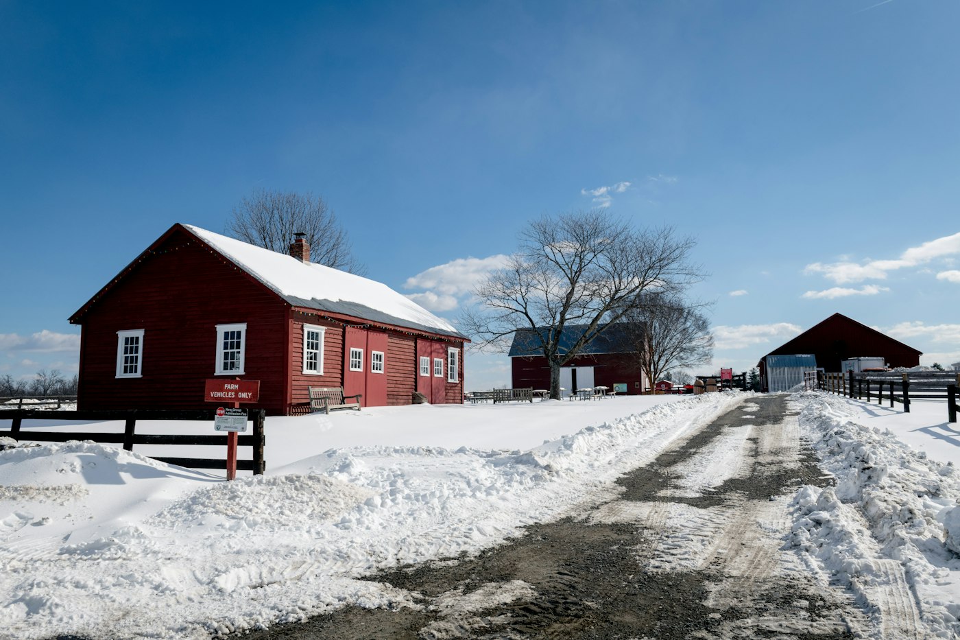 Gearing Up for Winter on the Farm
